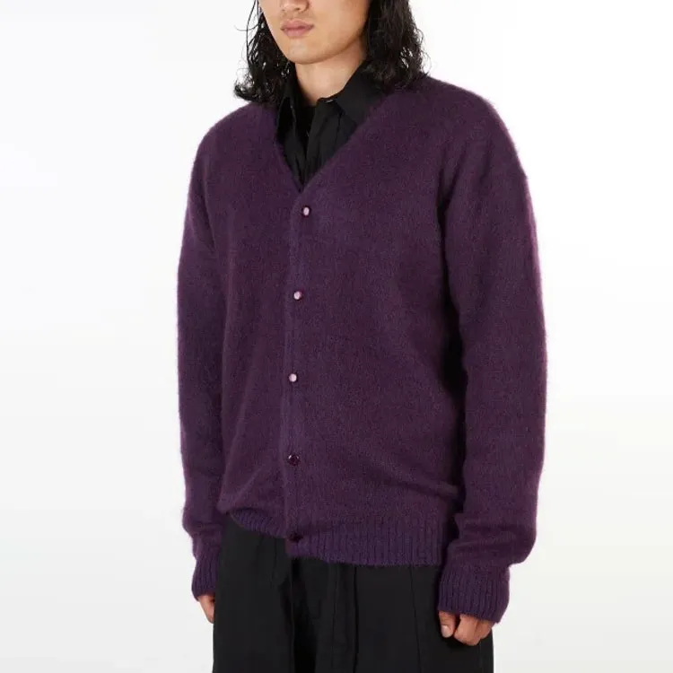 Needles FW21 Sweater Men's Purple-5