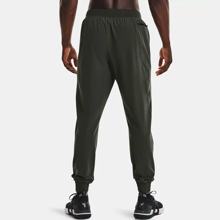Under Armour Project Sports Pants Men Baroque Green-4