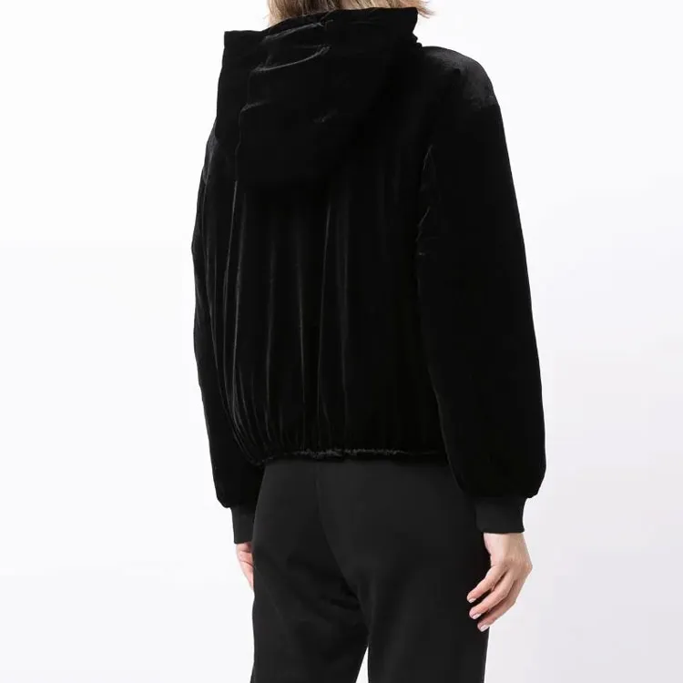 ARMANI EXCHANGE Jackets Coats Women's Black-3