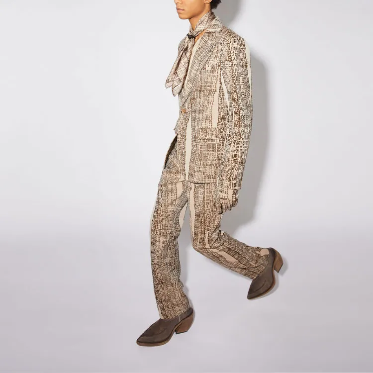 Acne Studios Business Suits Men Khaki-3