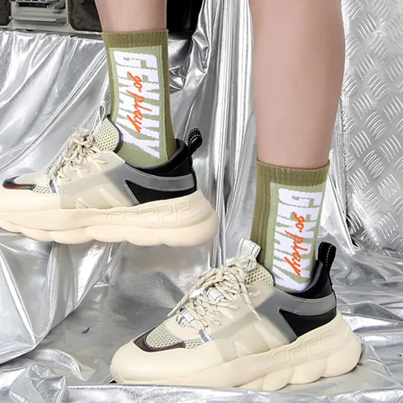 GENANX Unisex Knee high Socks-5