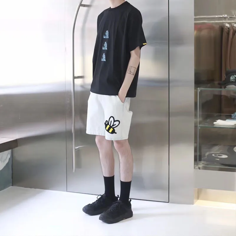 Melting Sadness Loose Fit Shorts Unisex-2
