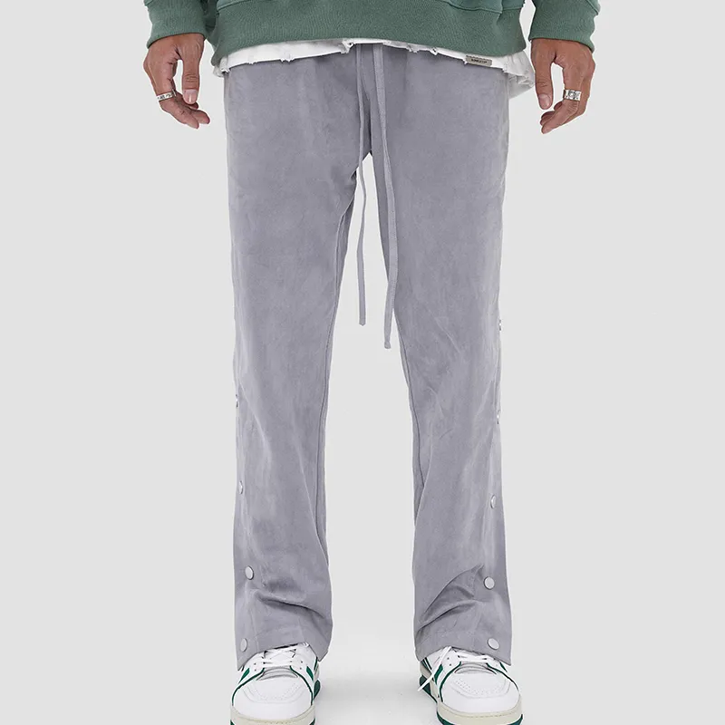BONELESS Casual Pants Unisex-14
