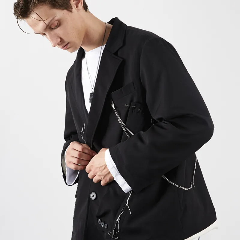 PCLP Business Suits Unisex Black-2