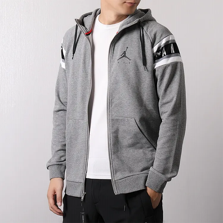 Jordan Jumpman Jackets Men Gray-2