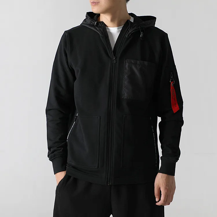 Adidas Neo Jackets Men Black-2