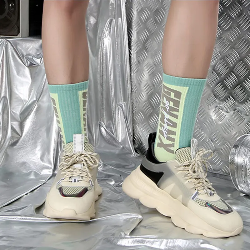 GENANX Unisex Knee high Socks-4