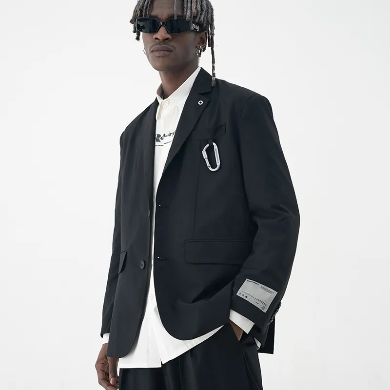 HARSH AND CRUEL Business Suits Unisex-2