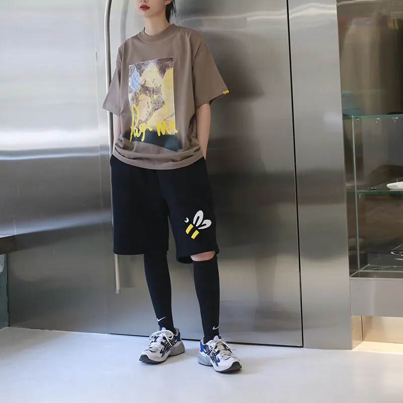 Melting Sadness Loose Fit Shorts Unisex-5