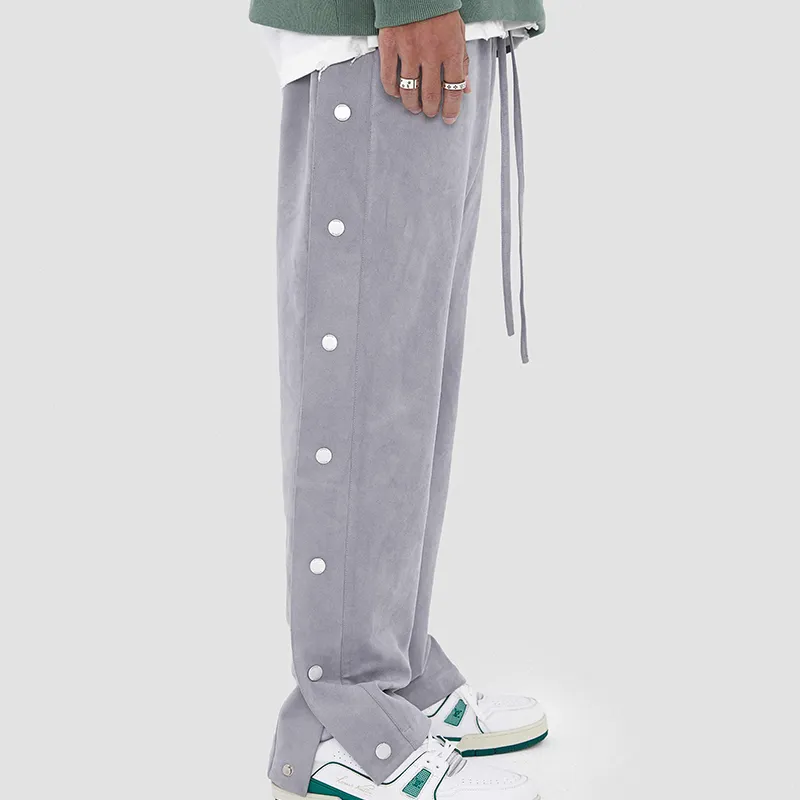 BONELESS Casual Pants Unisex-15