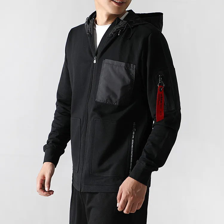 Adidas Neo Jackets Men Black-3