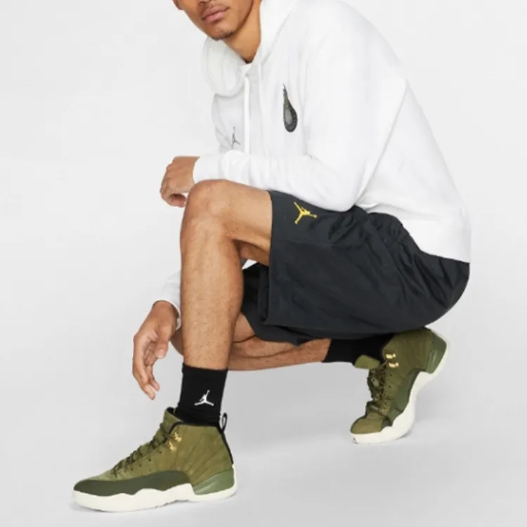 Jordan Air Jordan Legacy Casual Shorts Men Black-4