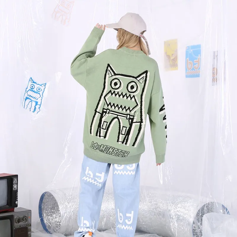 BIRDTALK Sweaters Unisex-7