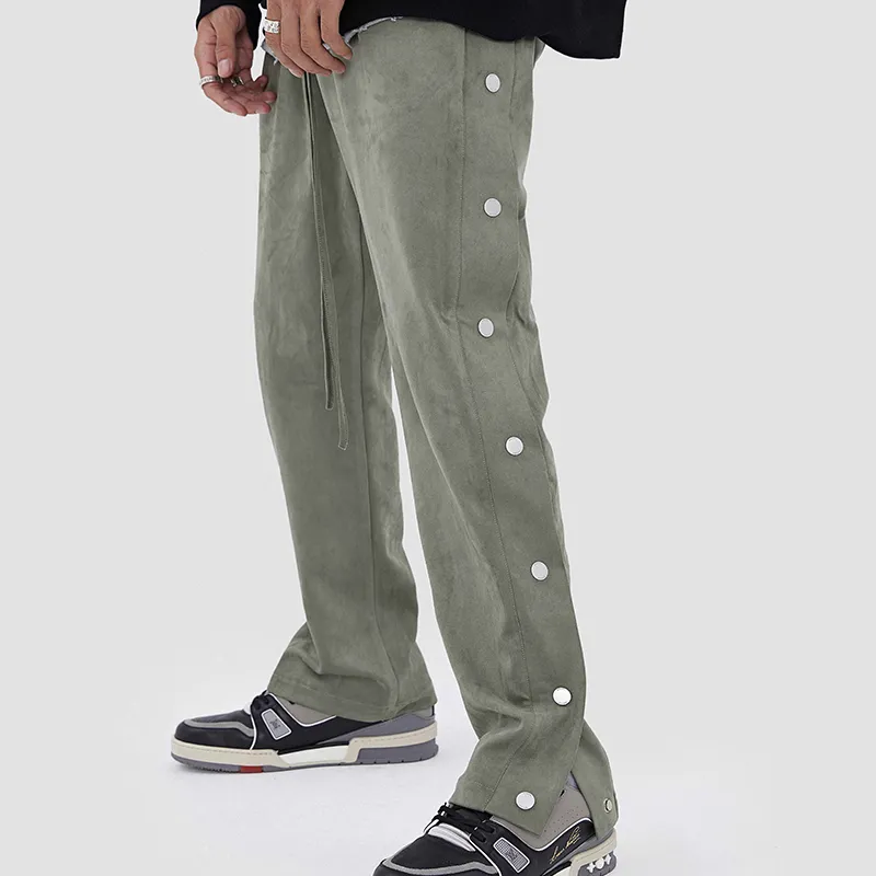 BONELESS Casual Pants Unisex-2