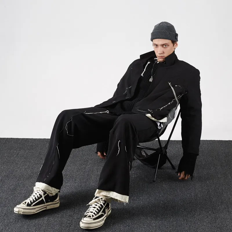 PCLP Business Suits Unisex Black-4