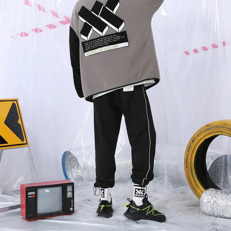 XXGOGO Knitted Sweatpants Unisex-4