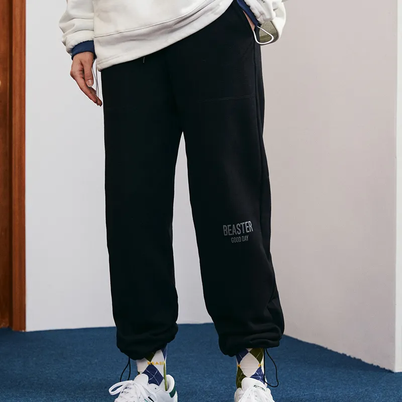 BEASTER Knitted Sports Pants Unisex-7