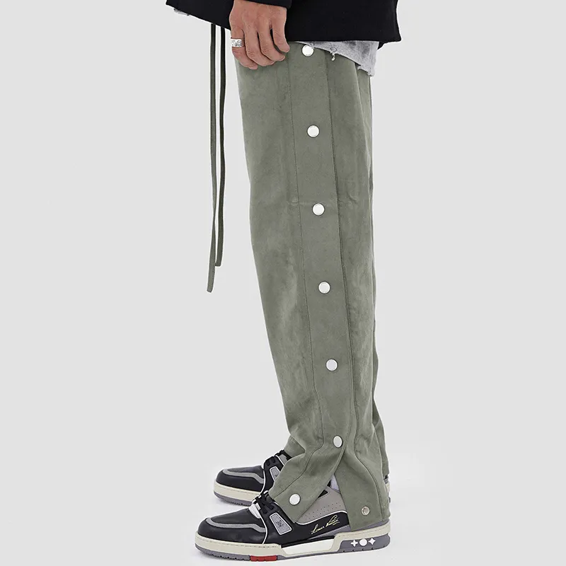 BONELESS Casual Pants Unisex-3
