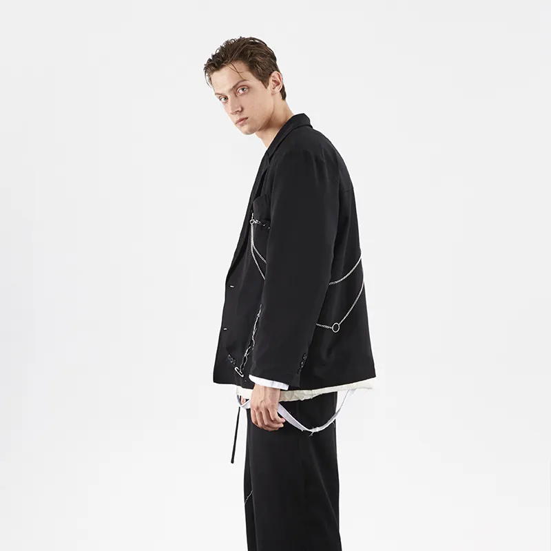 PCLP Business Suits Unisex Black-5