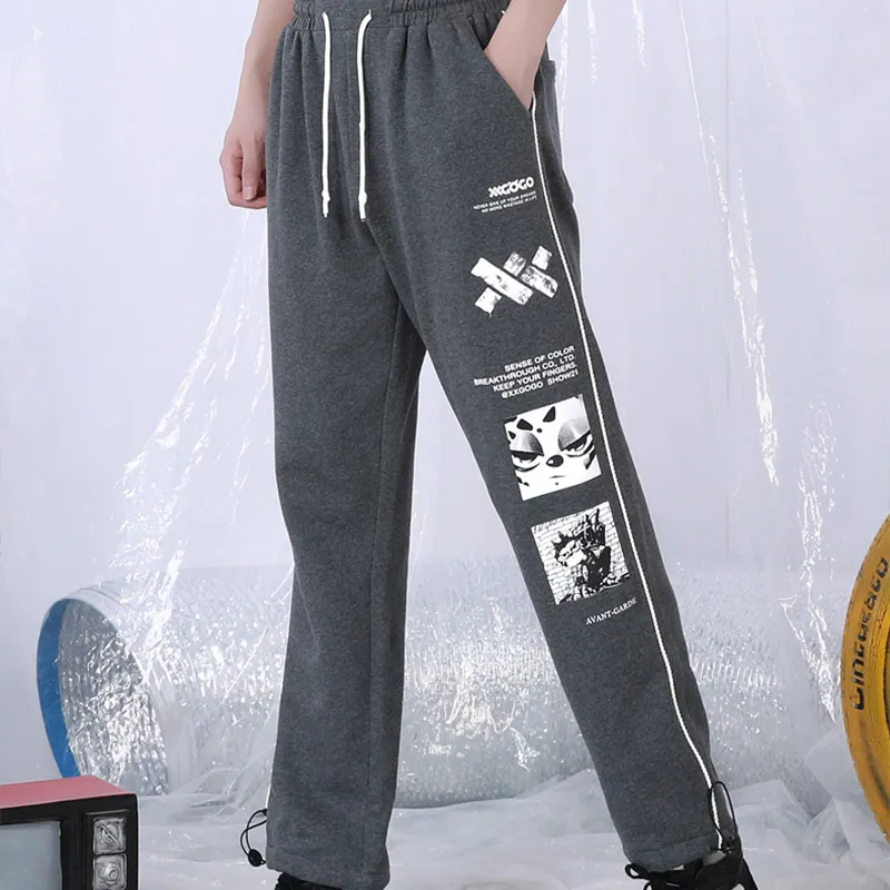 XXGOGO Knitted Sweatpants Unisex-8