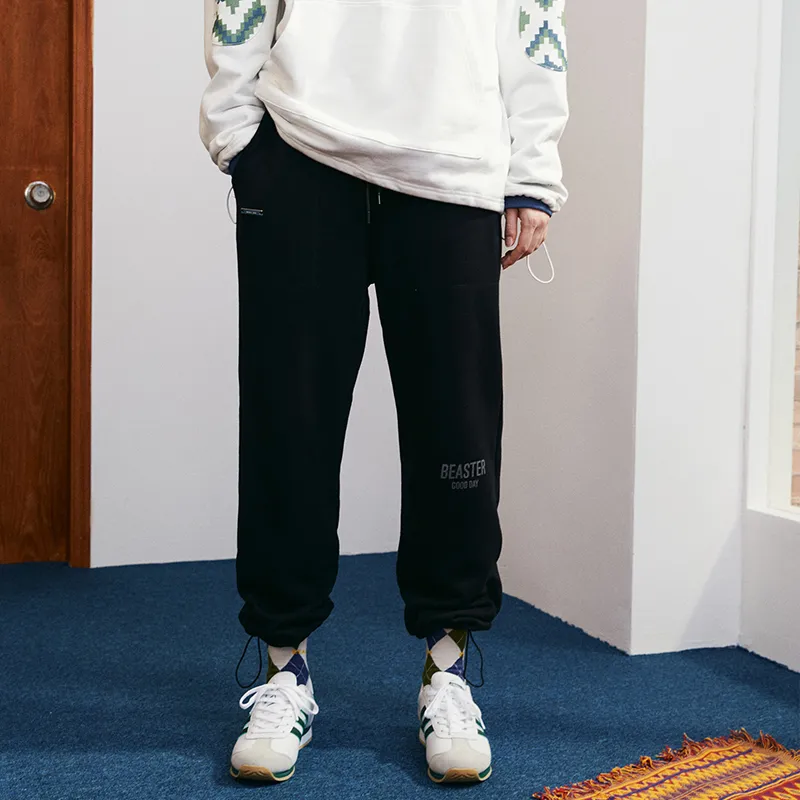 BEASTER Knitted Sports Pants Unisex-8