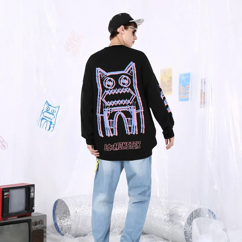 BIRDTALK Sweaters Unisex-4