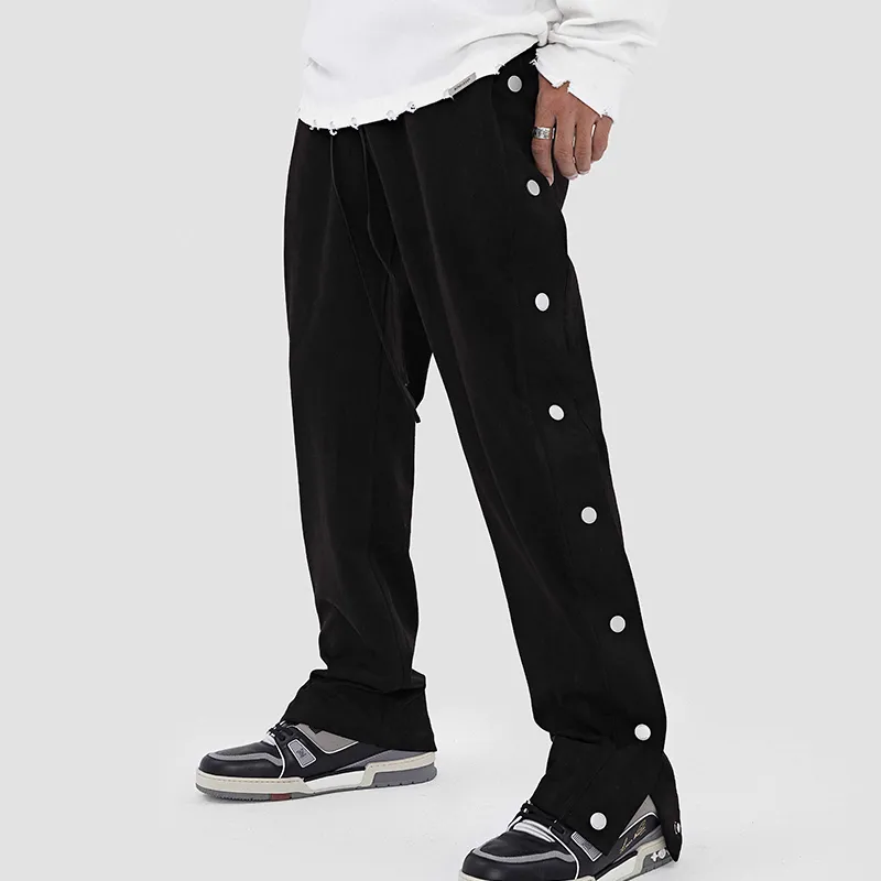 BONELESS Casual Pants Unisex-7