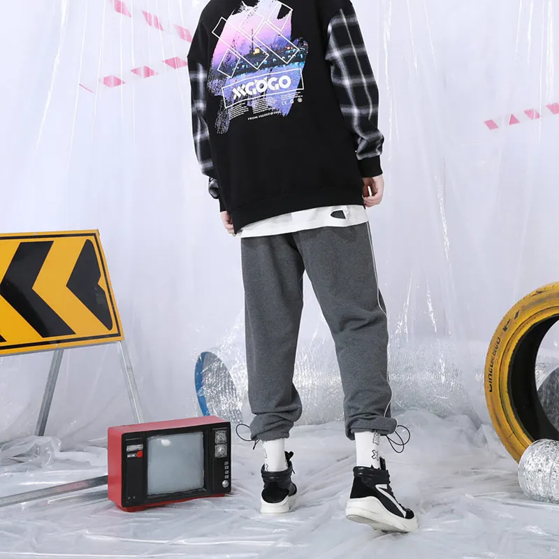 XXGOGO Knitted Sweatpants Unisex-11