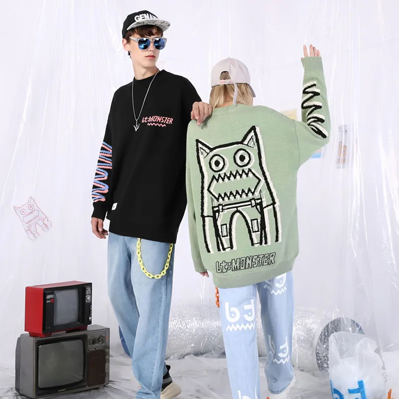 BIRDTALK Sweaters Unisex-9