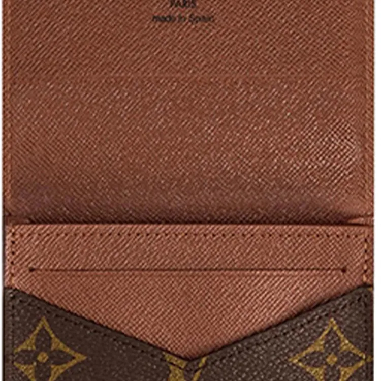 LOUIS VUITTON iPhone Monogram Canvas Phone Case Brown