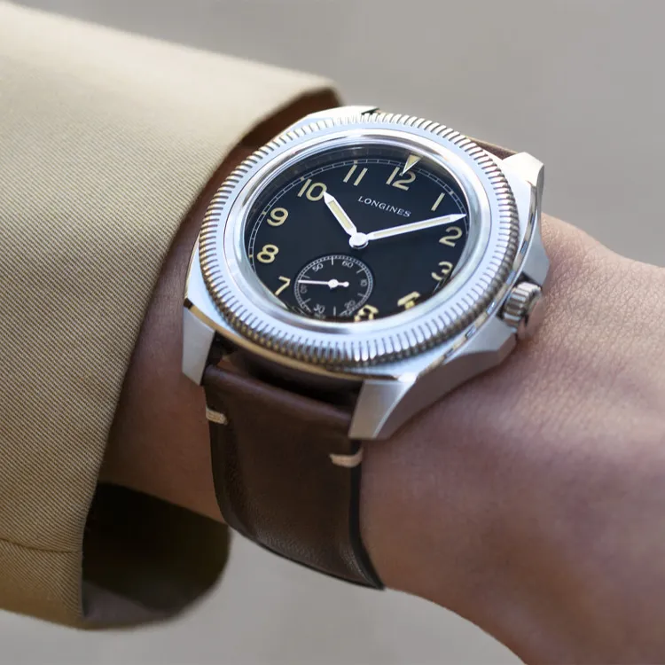 LONGINES Men Watchmaking Tradition Collection Watch-3