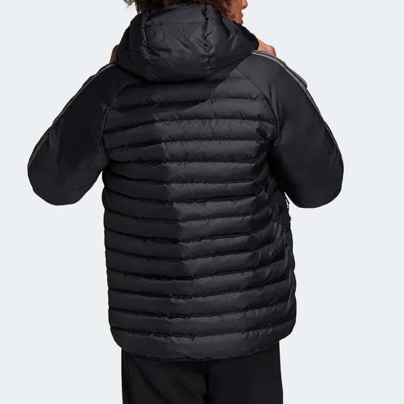 Adidas Originals Puffer Jacket Men's Black-4