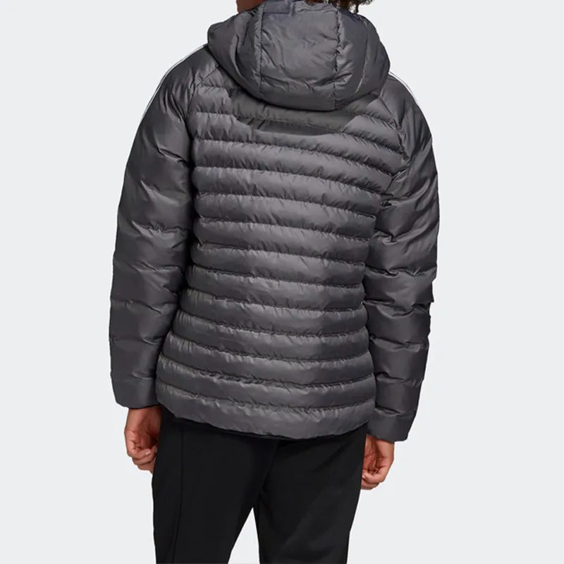 Adidas Originals Puffer Jacket Men's Gray-4