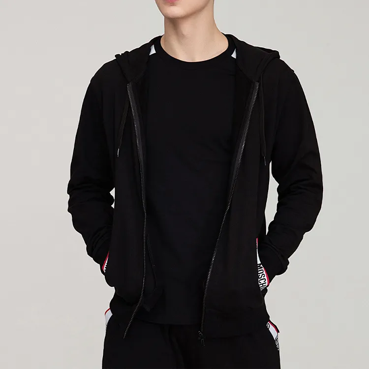 MOSCHINO Sweatshirts Men Black-2
