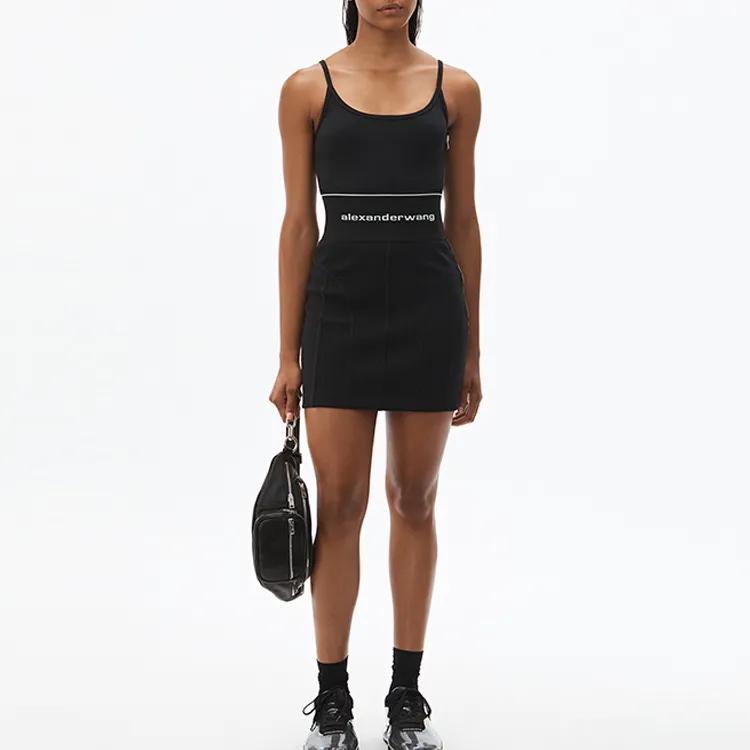 Alexander Wang Slip Dresses Women's Black-1