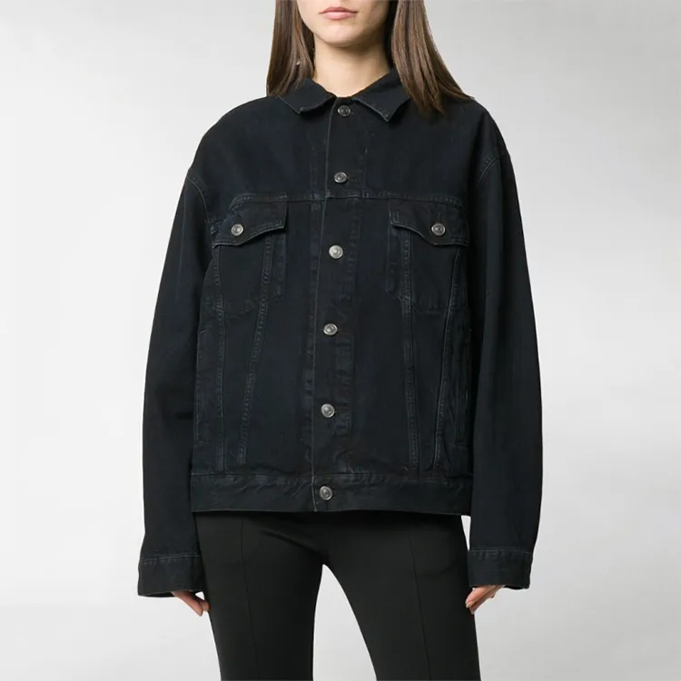 Balenciaga 2000s Cotton Denim Jacket-2
