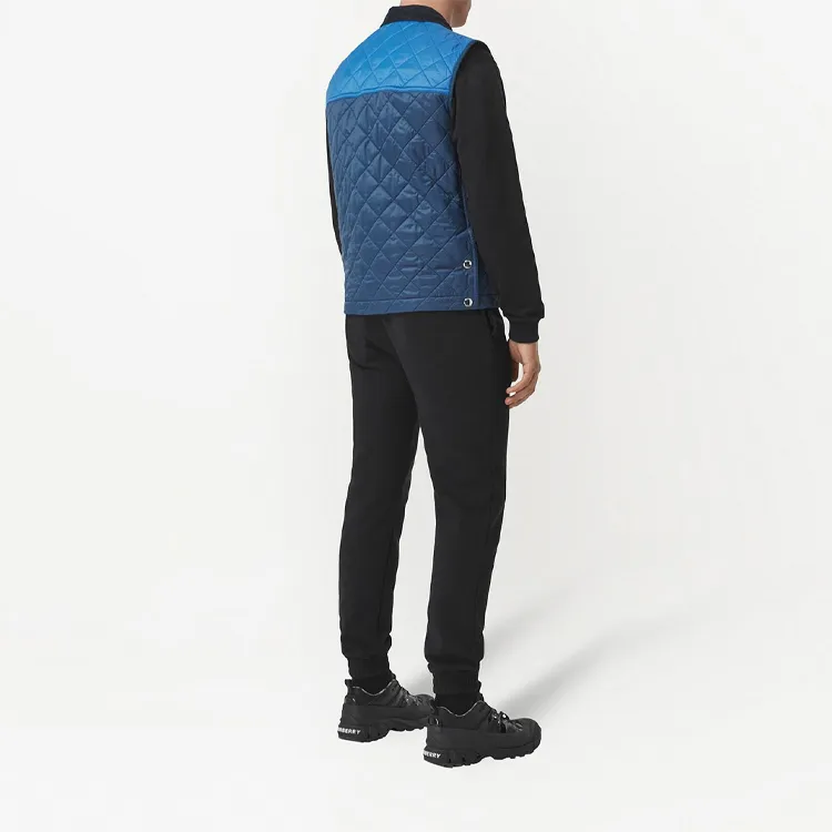 Burberry Vests Men Blue-1
