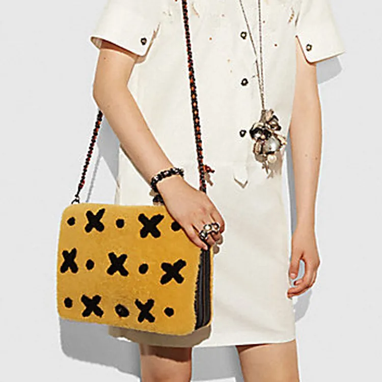 COACH Dinky Shoulder Bags-3