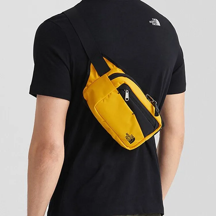 THE NORTH FACE Fabric Fanny Pack Regular Men's Yellow Black-4