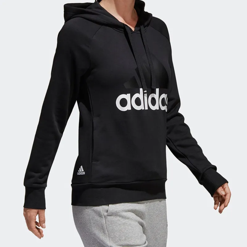 Adidas Sweatshirt Women's Black-2