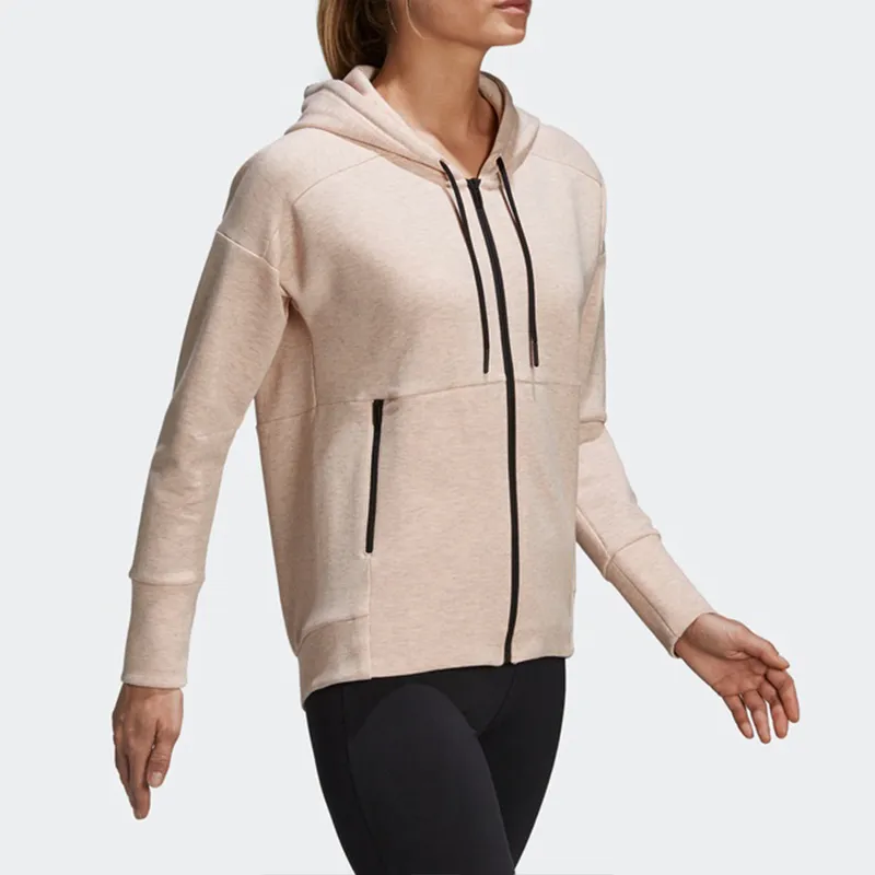 Adidas Jackets Women's Hazy Coral Pink-2