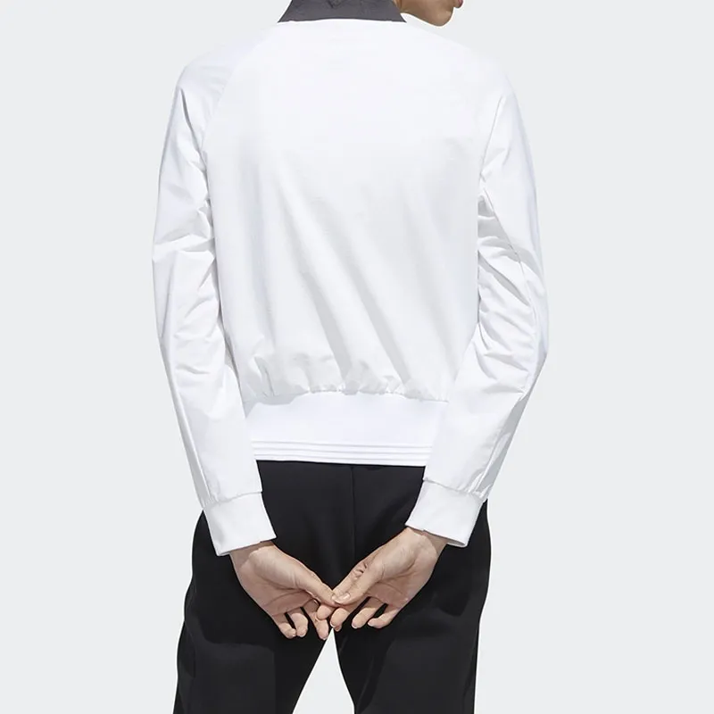 Adidas Jackets Unisex White-3