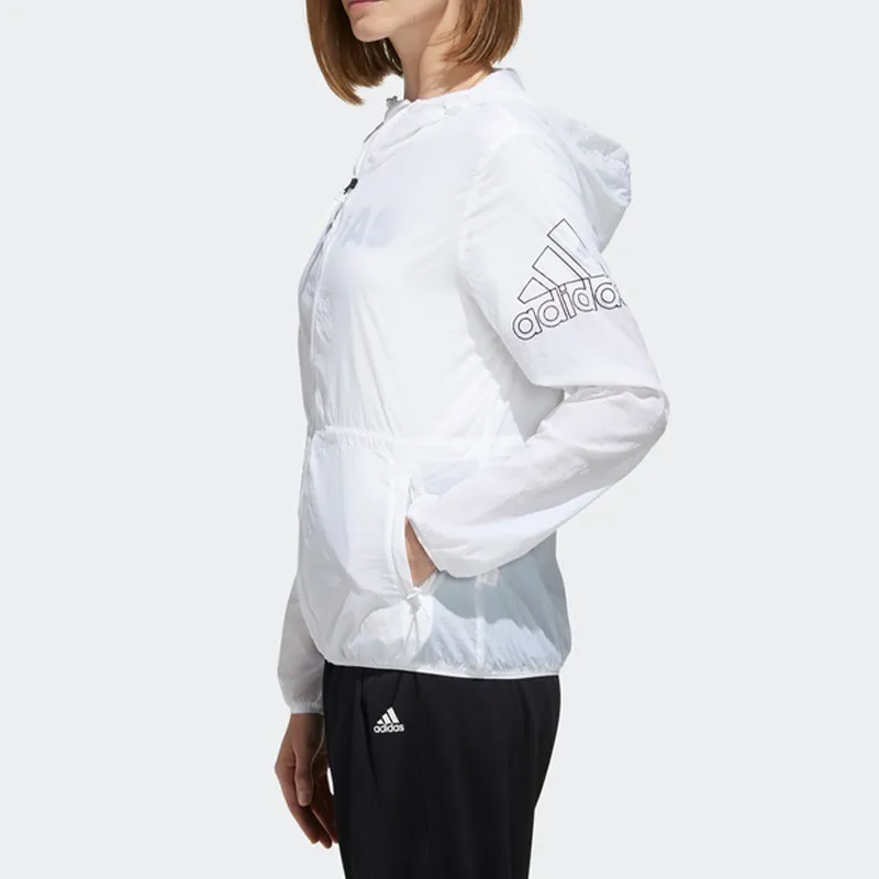 Adidas Jackets Women's White-3