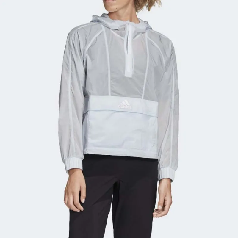 Adidas Jackets Women's Sky Blue-3