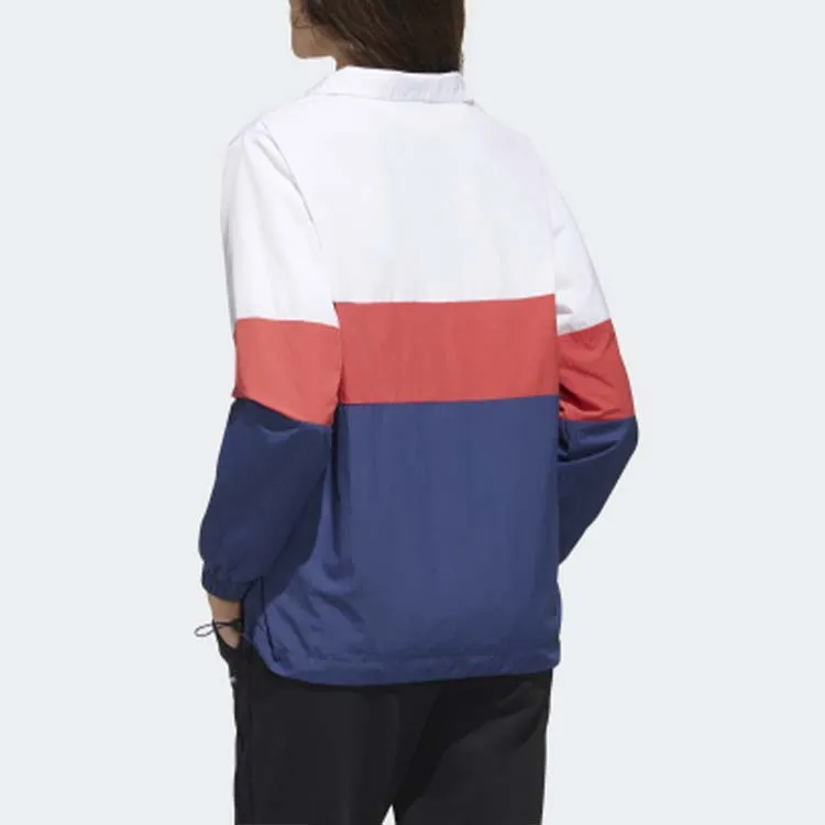 Adidas Neo Jackets Women's White/Technology Indigo/Honor Red-2