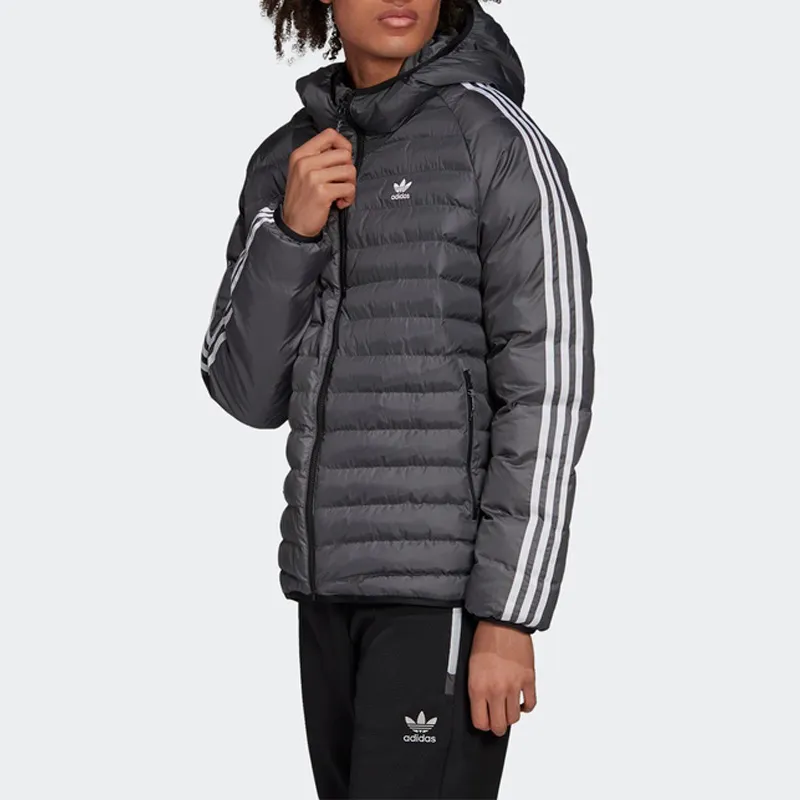 Adidas Originals Puffer Jacket Men's Gray-3