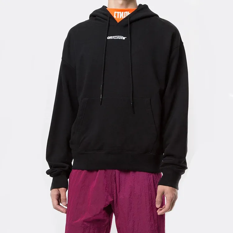 OFF WHITE Barrel Worker Over Hoodie-4