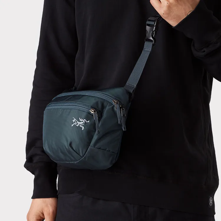 Arcteryx Mantis Nylon Fanny Pack Regular Unisex Lucky Blue-3