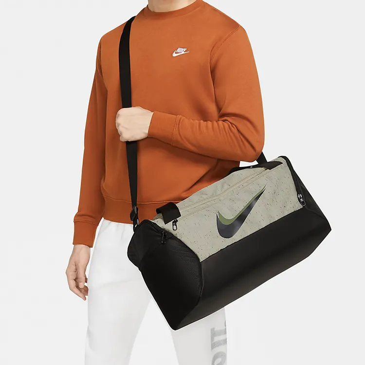 Nike Gym Bags Black/Gray-6