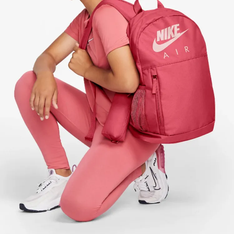 Nike Polyester Backpack Women's Rose-5